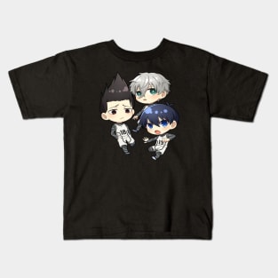 bluelock chibi Kids T-Shirt